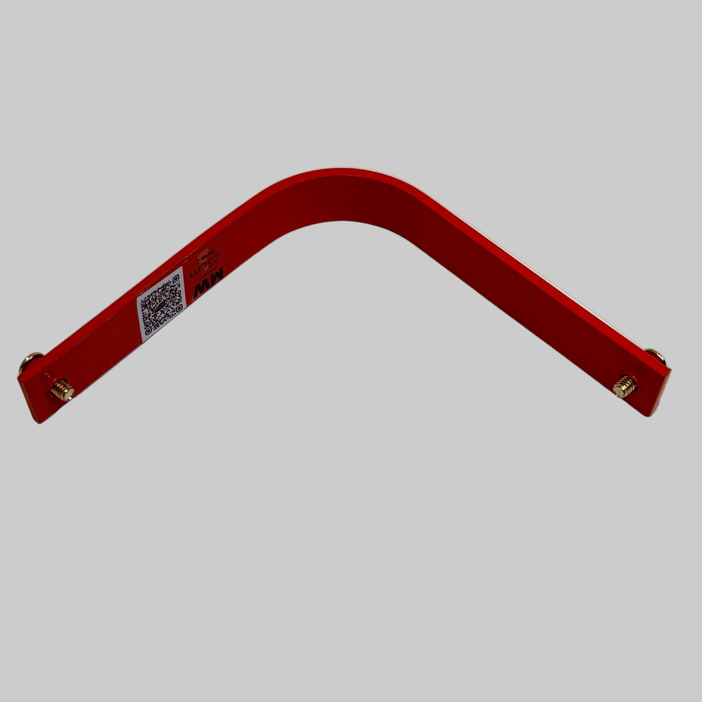 PDS/Pessoa Series 2,  Medium Wide Gullet Bar ORANGE