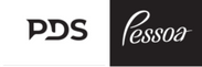 Two logo designs side by side, one labeled 'PDS' and the other 'Pessoa'.