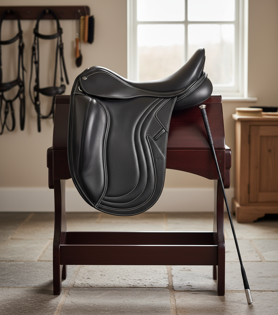 Carl Hester Jaguar dressage saddle